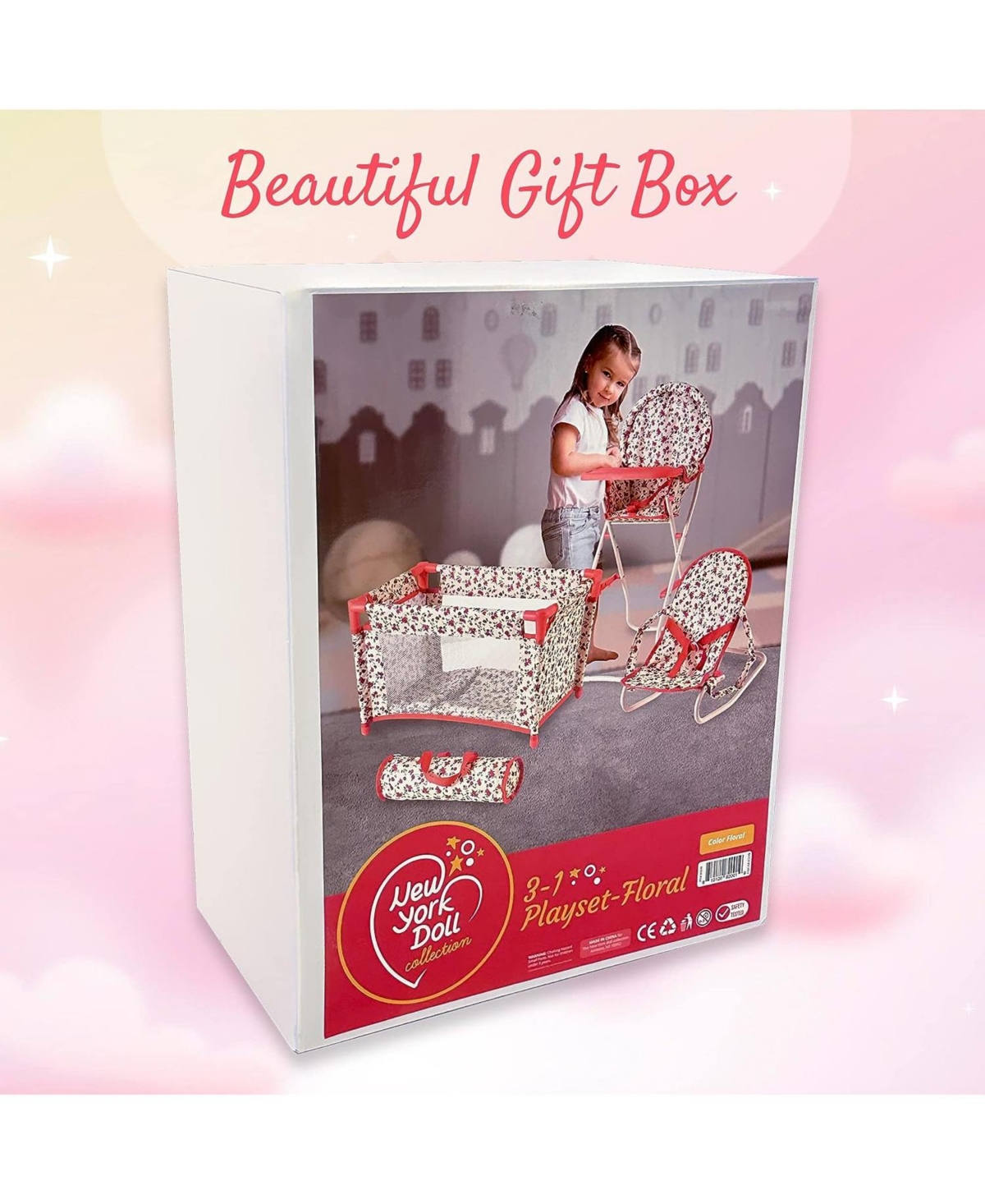 The New York Doll Collection Baby Doll Furniture
