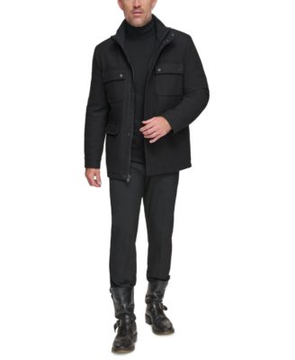 Men's Dunbar Four Pocket Military-Inspired Jacket