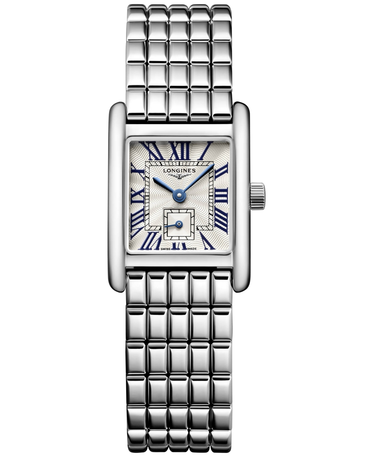Longines Women's Swiss Mini Dolcevita Stainless Steel Bracelet Watch 22x29mm