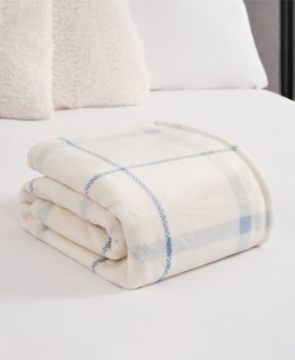 Palmdale Plaid Cozy Plush Throw, 50" x 70"