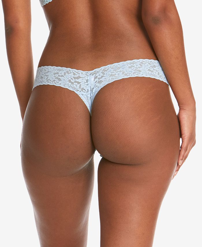 Hanky Panky Womens Signature Lace Low Rise Thong Style-4911 
