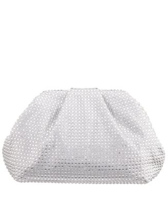 Crystal Encrusted Frame Clutch