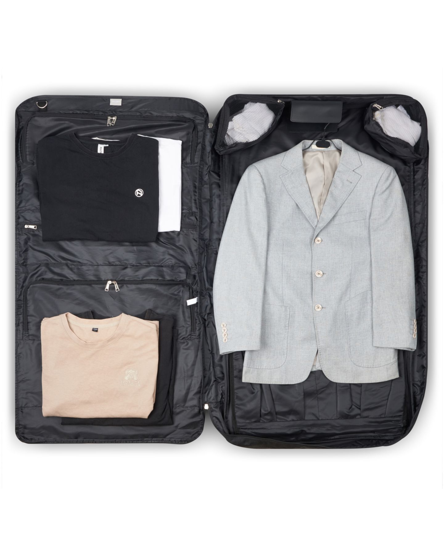 Сумка Delsey Garment, 45" Helium Deluxe, цвет: Чёрный — фото 4