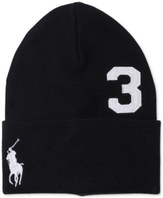 Polo Ralph Lauren - Men's Graphic Big Cuff Beanie