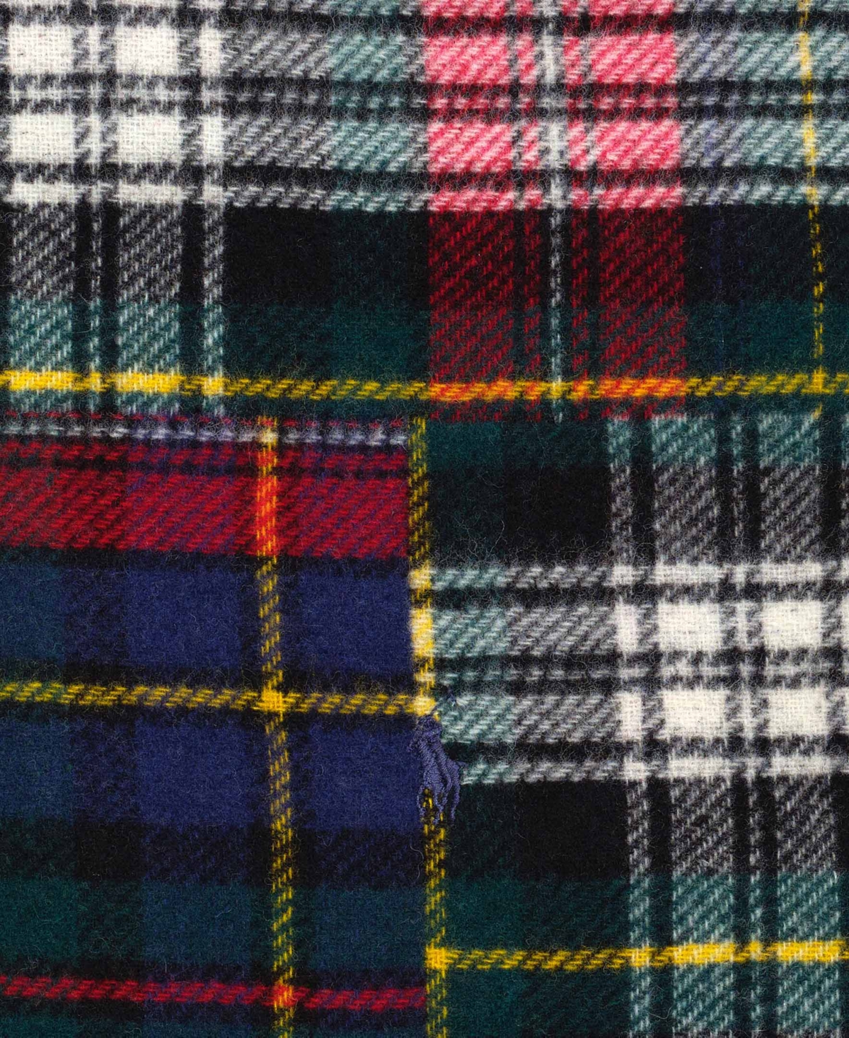 Polo Ralph Lauren Men's Patchwork Tartan Muffler