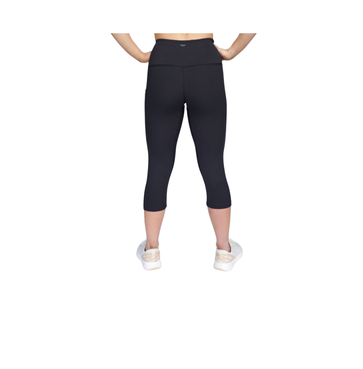 Moxie Leakproof Activewear Women's Leakproof Activewear Cropped Leggings For Bladder Leaks and Periods