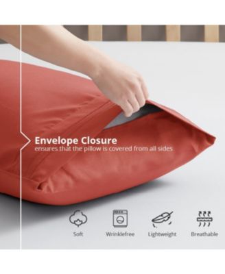 Ultra Soft Hypoallergenic Pillowcase Set - Standard - 2 Pack