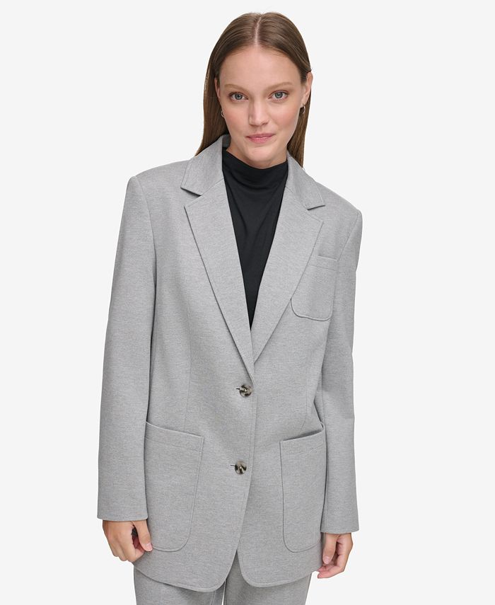Macy's calvin hotsell klein suit womens