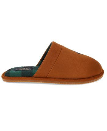 Macy's polo slippers discount