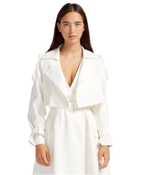 Женские куртки Belle & Bloom Manhattan Cropped Trench