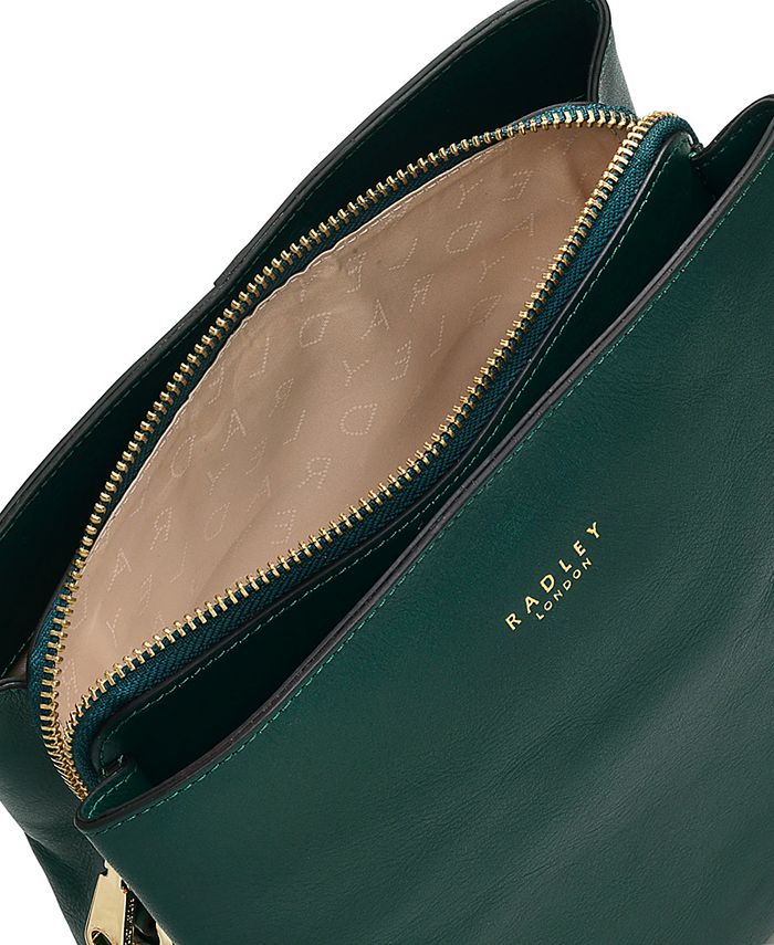 Radley London Dukes Place Medium Pebble Leather Compartment Crossbody