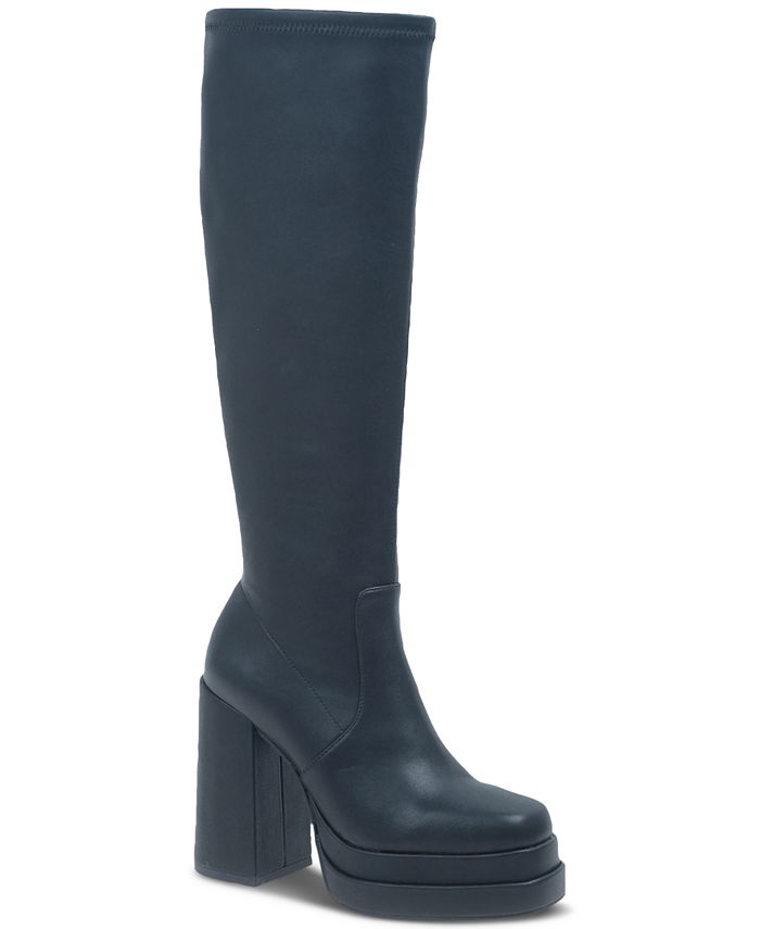Macys store platform boots