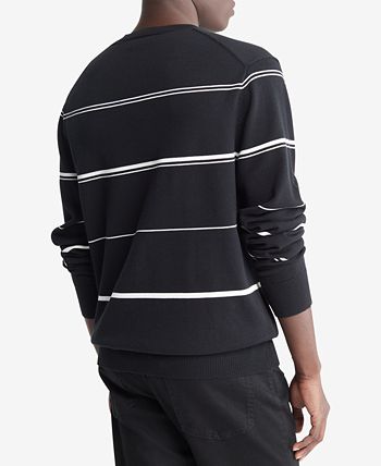 Calvin klein 2025 black crew neck