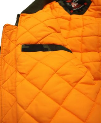 Men's Oversized Heavyweight MA-1 Bomber Flight Jacket