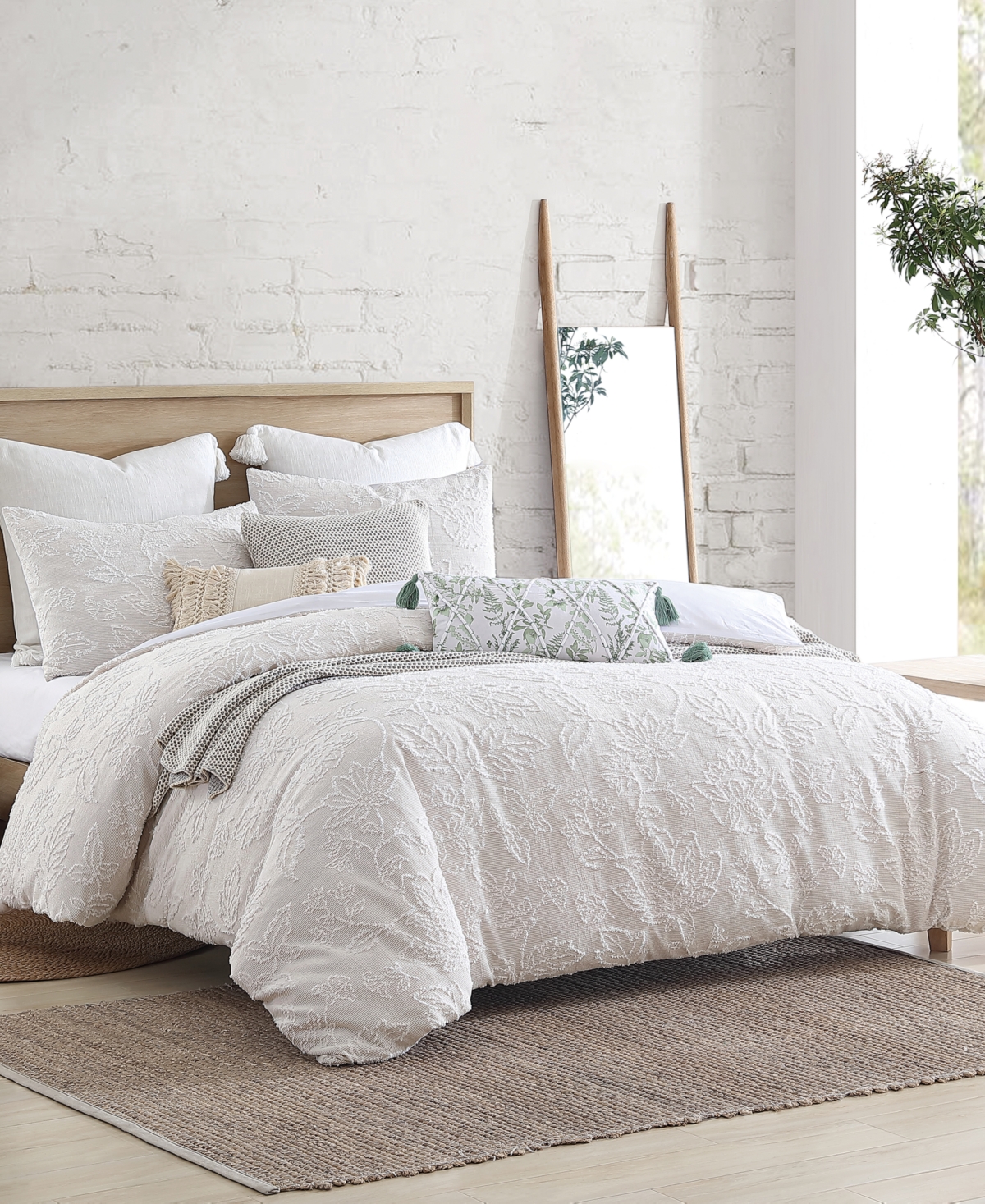 Chf Folky Floral 3-pc Comforter Set, Full/queen In Amber