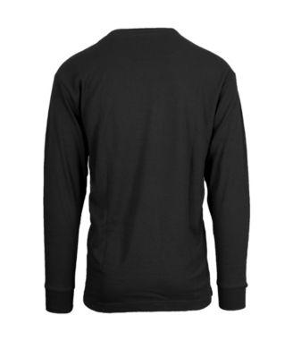 Men's Oversized Long Sleeve Thermal Shirt