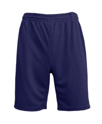 Men's Oversized Moisture Wicking Performance Basic Mesh Shorts