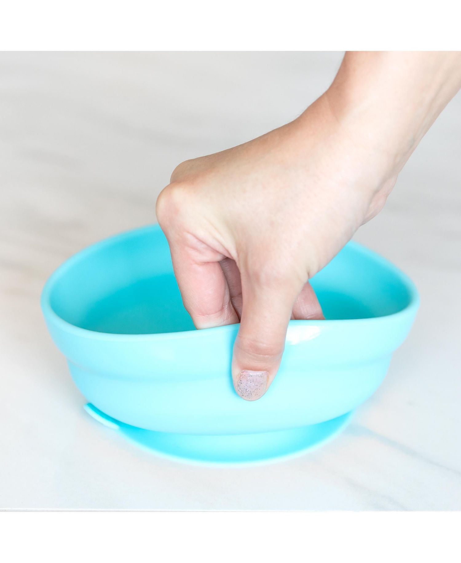 Baby Boys and Girls Silicone Grip Bowl