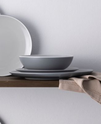 ColorTrio Coupe 16 Piece Dinnerware Set, Service for 4