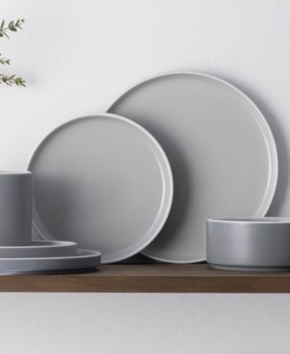 ColorTrio Stax 16 Piece Dinnerware Set, Service for 4
