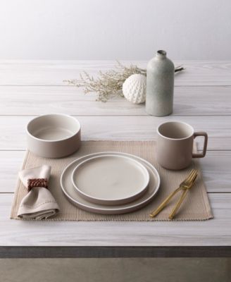 ColorTrio Stax 4 Piece Place Setting
