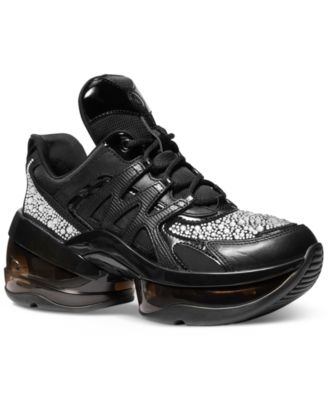 Michael Kors - MMK Olympia Sport Extreme Lace Up Sneakers