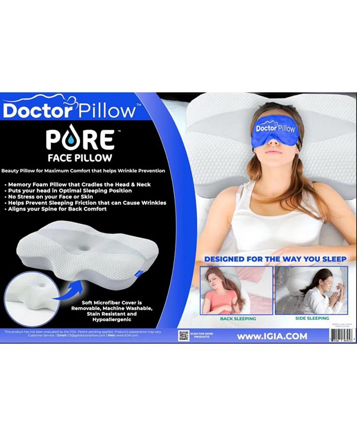 Dr Pillow Pure Face 2 PACK Pillow Macy's
