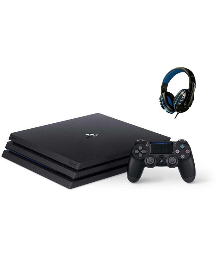 BOLT AXTION PlayStation 4 Pro 1TB Gaming Console Black with Bundle
