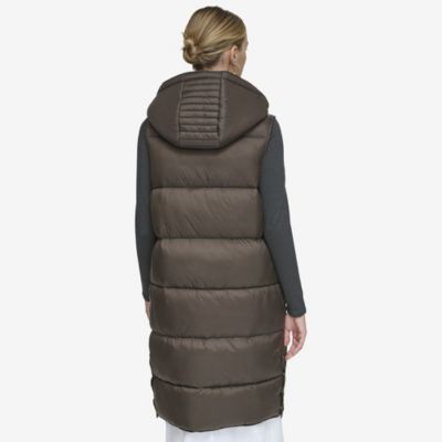 Women's Kerr Horizontal Rail Quilted Matte Shell Puffer Vest