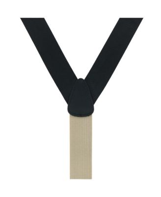 Men's Hudson Nylon Button End Suspenders