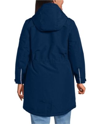 Plus Size Squall Waterproof Insulated Parka