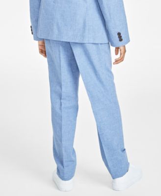 Big Boys Classic Ft Linen Dress Pants