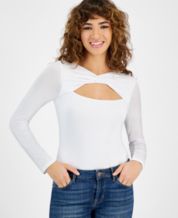 Macys guess womens tops sales
