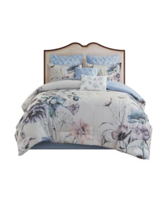 Cassandra 8-Pc. Comforter Set, California King