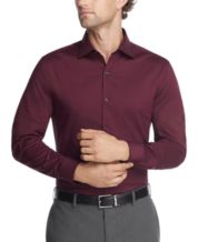 Essentials Men's Regular-Fit Long-Sleeve Waffle Henley Shirt,  Burgundy, X-Small : : Clothing, Shoes & Accessories