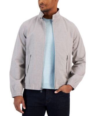 Michael Kors - Men's Packable Zip-Front Water-Resistant Jacket