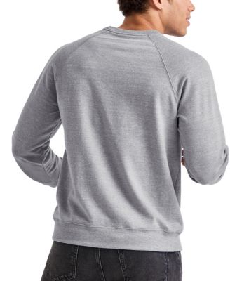 ORIGINAL Men's Triblend French Terry Crewneck Sweatshirt