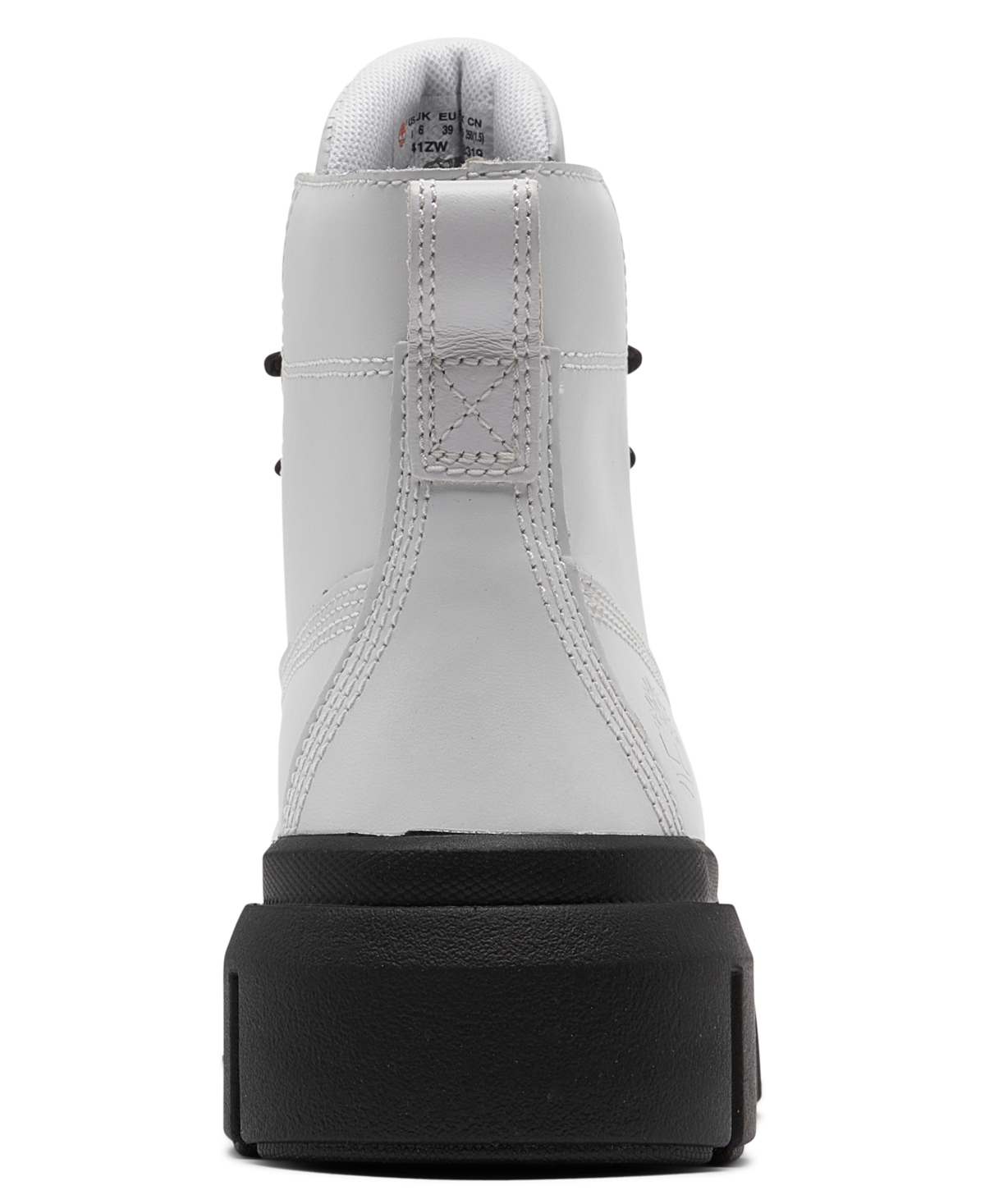 Shop Timberland Women's Greyfield Leather Boots From Finish Line In White