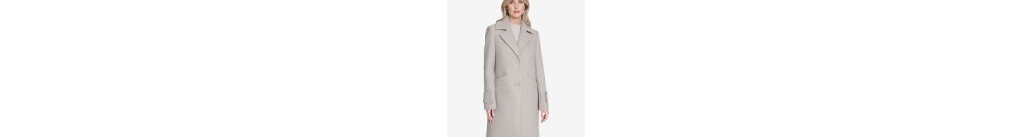 Women's Regine SB soft wool boucle coat
