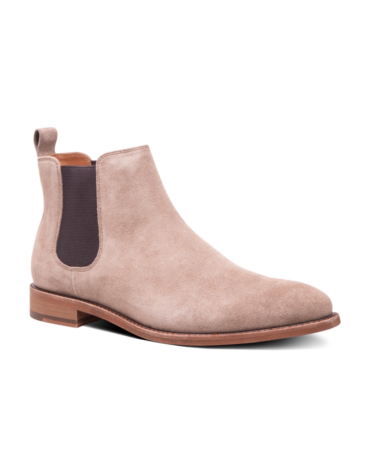 Men's Portland Dress Casual Chelsea Boots - Taupe