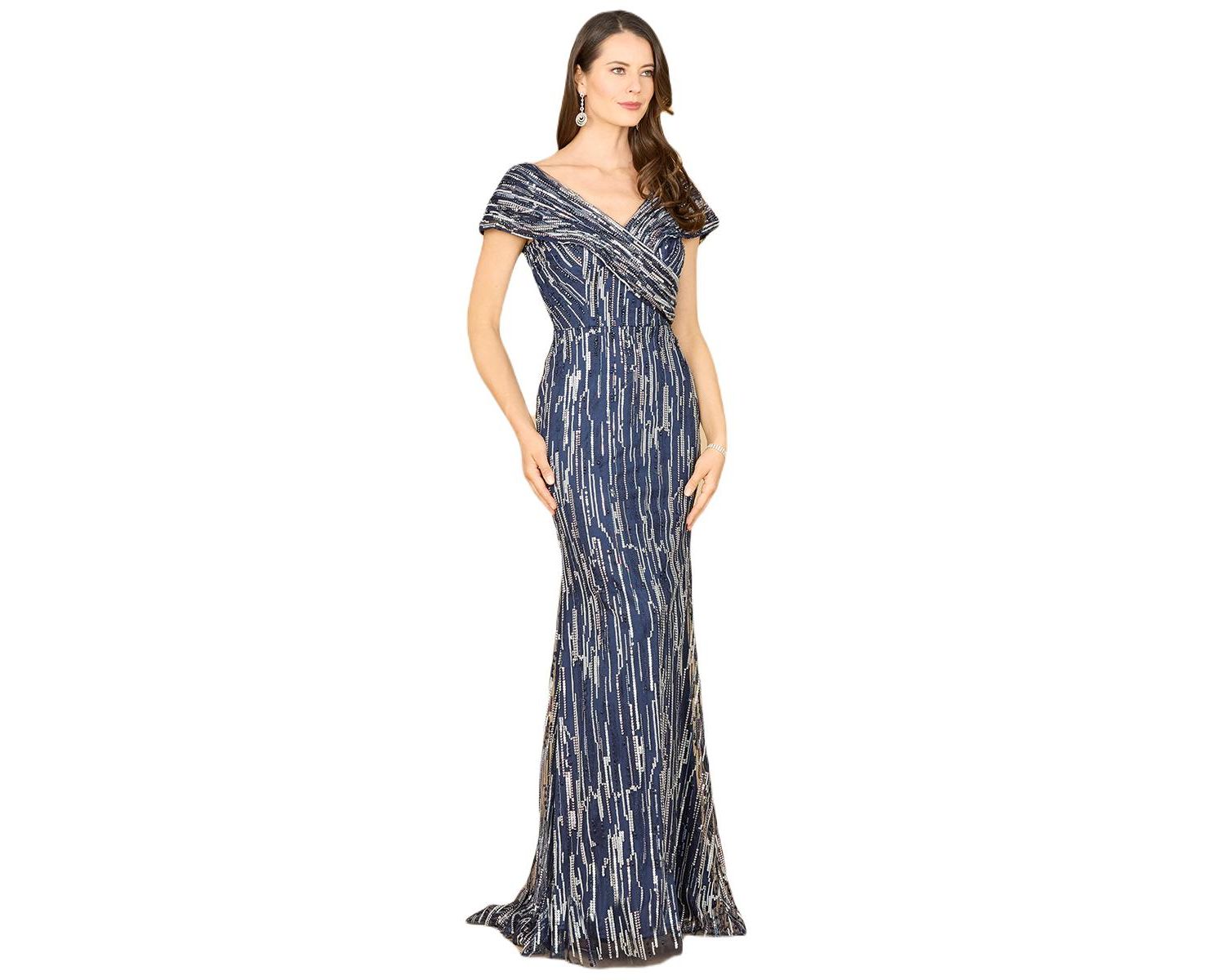 Women's Mermaid Lace Gown