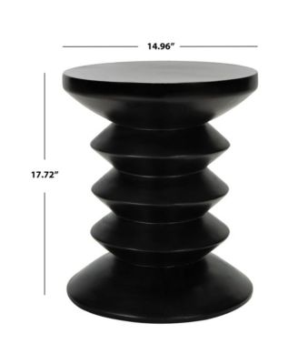 Benaya Concrete Accent Stool