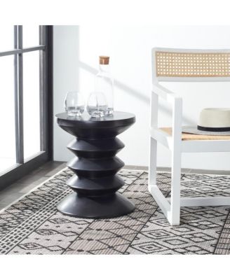 Benaya Concrete Accent Stool