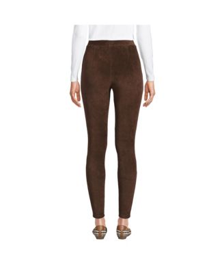 Women's Sport Knit High Rise Corduroy Leggings