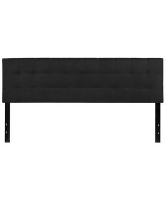 Quilted Tufted King Upholstered Headboard