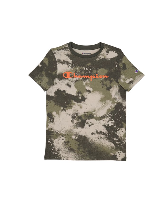 Champion Big Boys Hyperwash Short Sleeves Crew T shirt Macy s