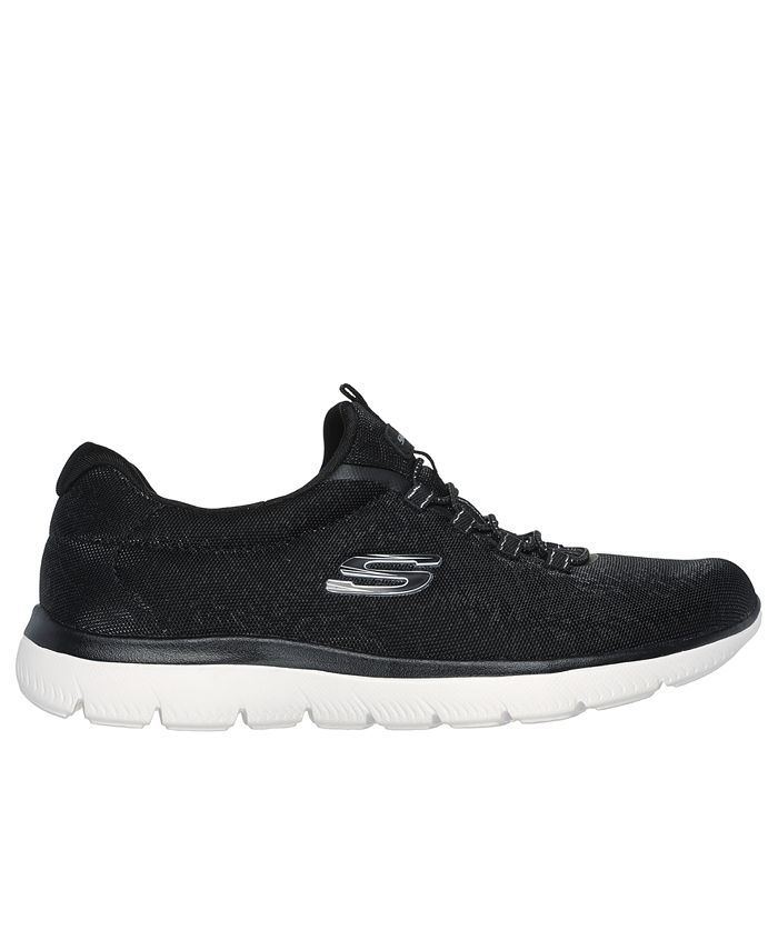 Skechers Women's Summit - Gleaming Dream Casual Sneakers from Finish ...