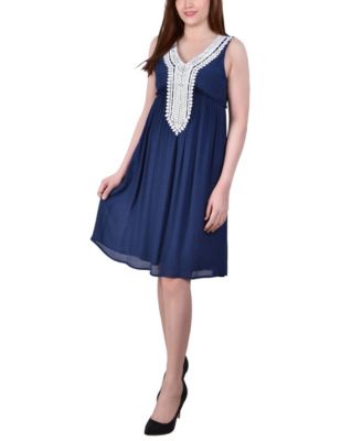 white christmas dresses Navy Ruched Empire-Waist Maxi Dress main image 1