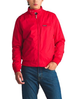 Men's Classic Iconic Racer Jacket (Slim Fit