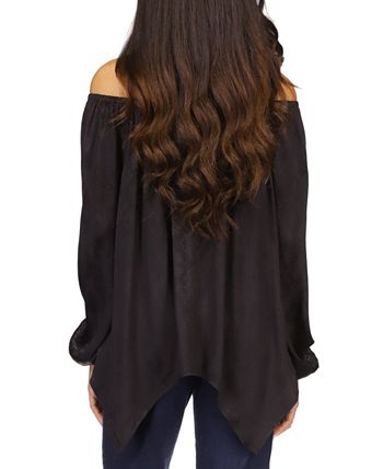 Macys michael kors petite tops 2025